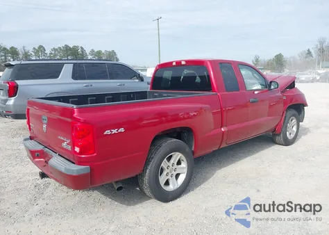 2010 Dodge Dakota Bighorn/Lonestar z USA, uszkodzony, nr VIN 1D7CW3BP1AS217477